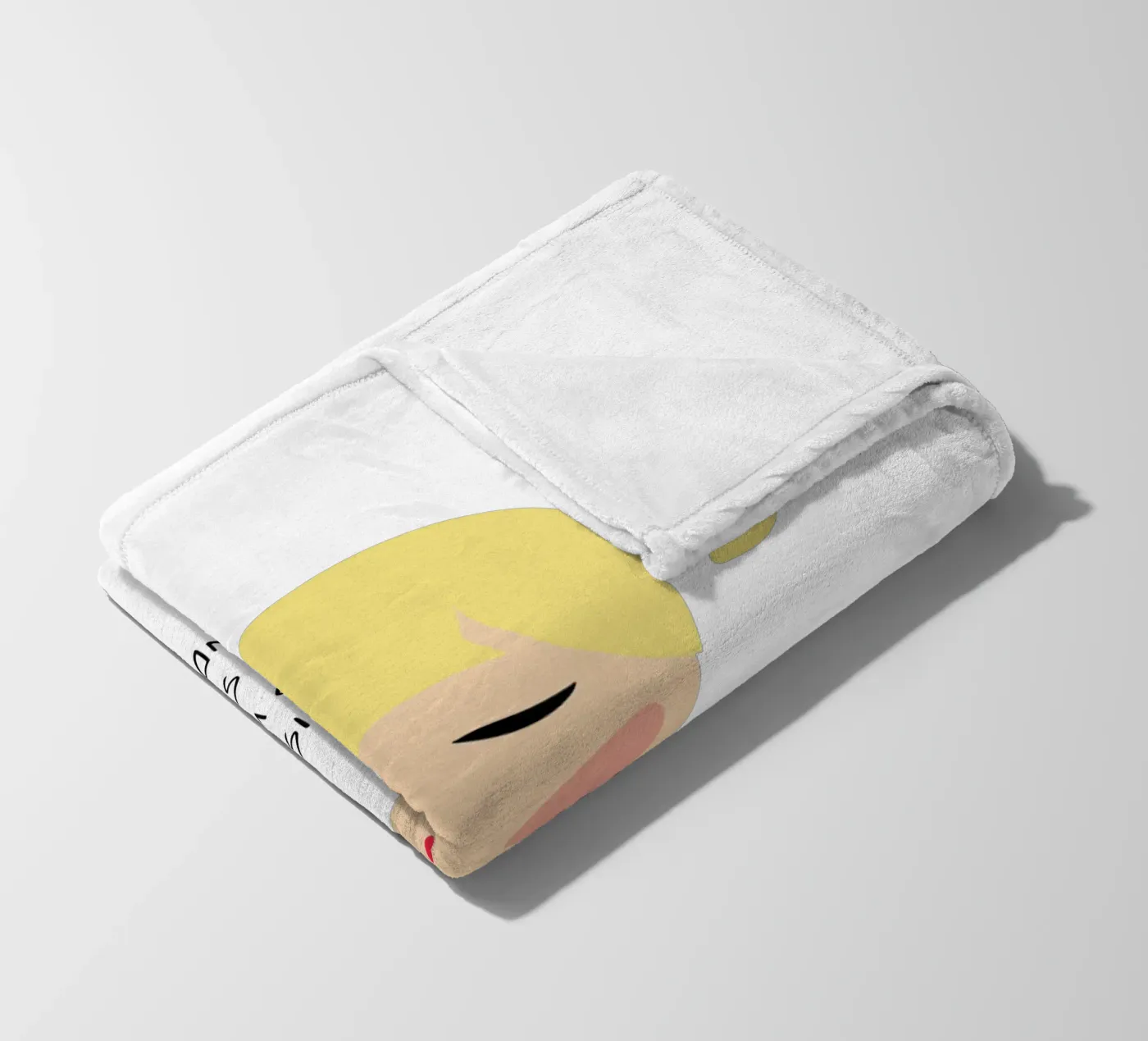 love is you coperta in pile da FRICKE DESIGN