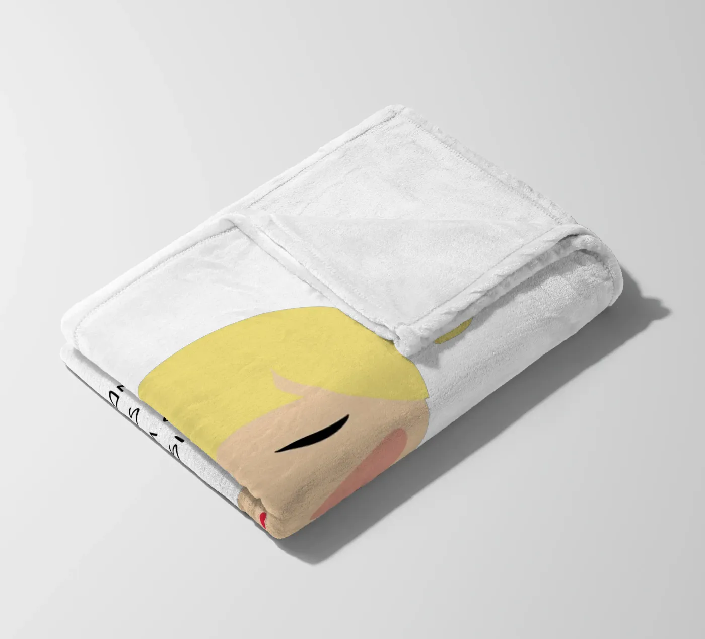 love is you coperta in pile da FRICKE DESIGN