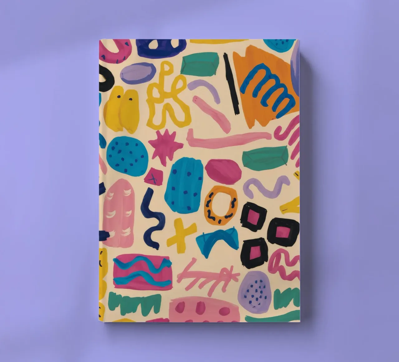 Symbols in Motion notebook by Zep Layers