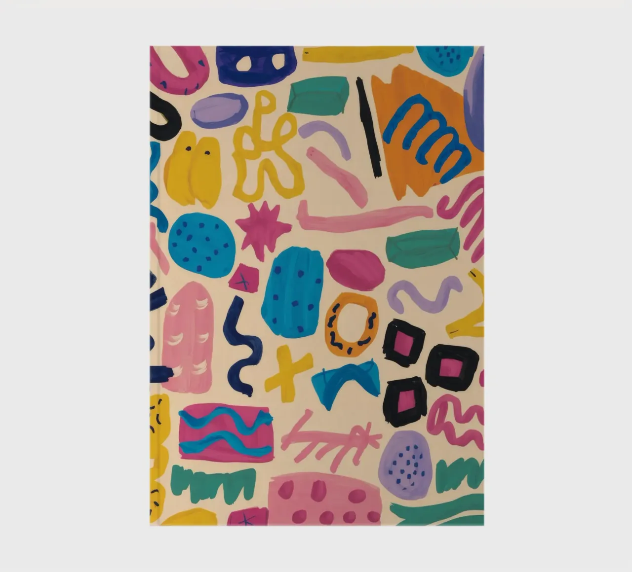 Symbols in Motion notebook by Zep Layers