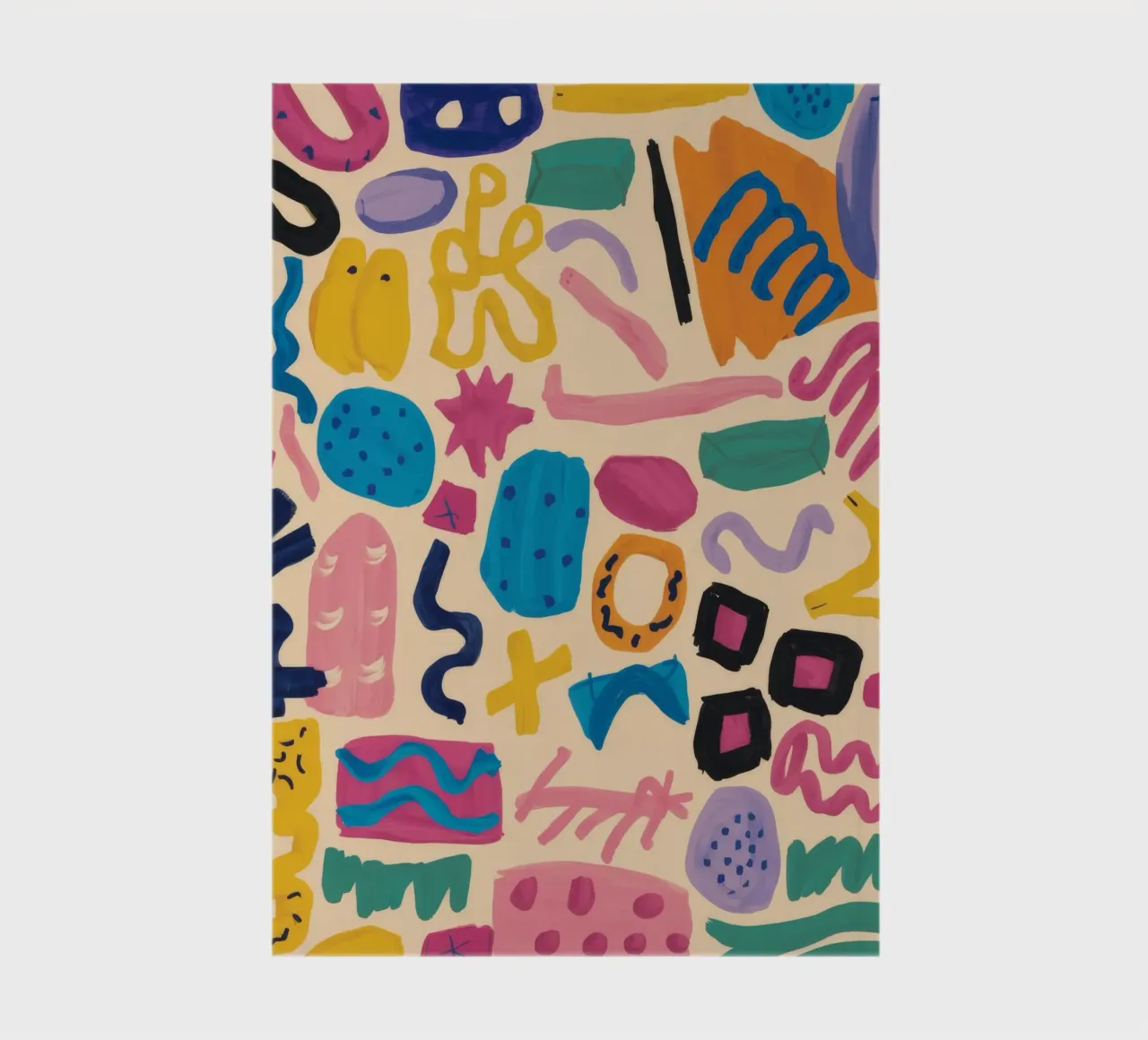 Symbols in Motion notebook by Zep Layers