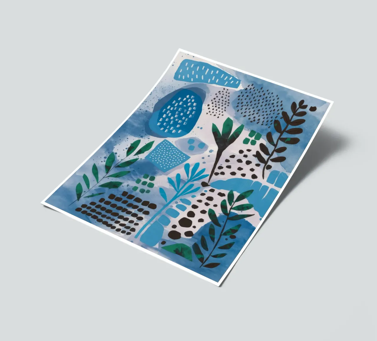 Ocean Garden Tranquility sticker sheet by Zep Layers