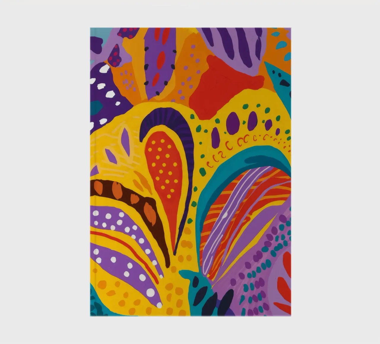 Paradise Flame Bloom notebook by Zep Layers