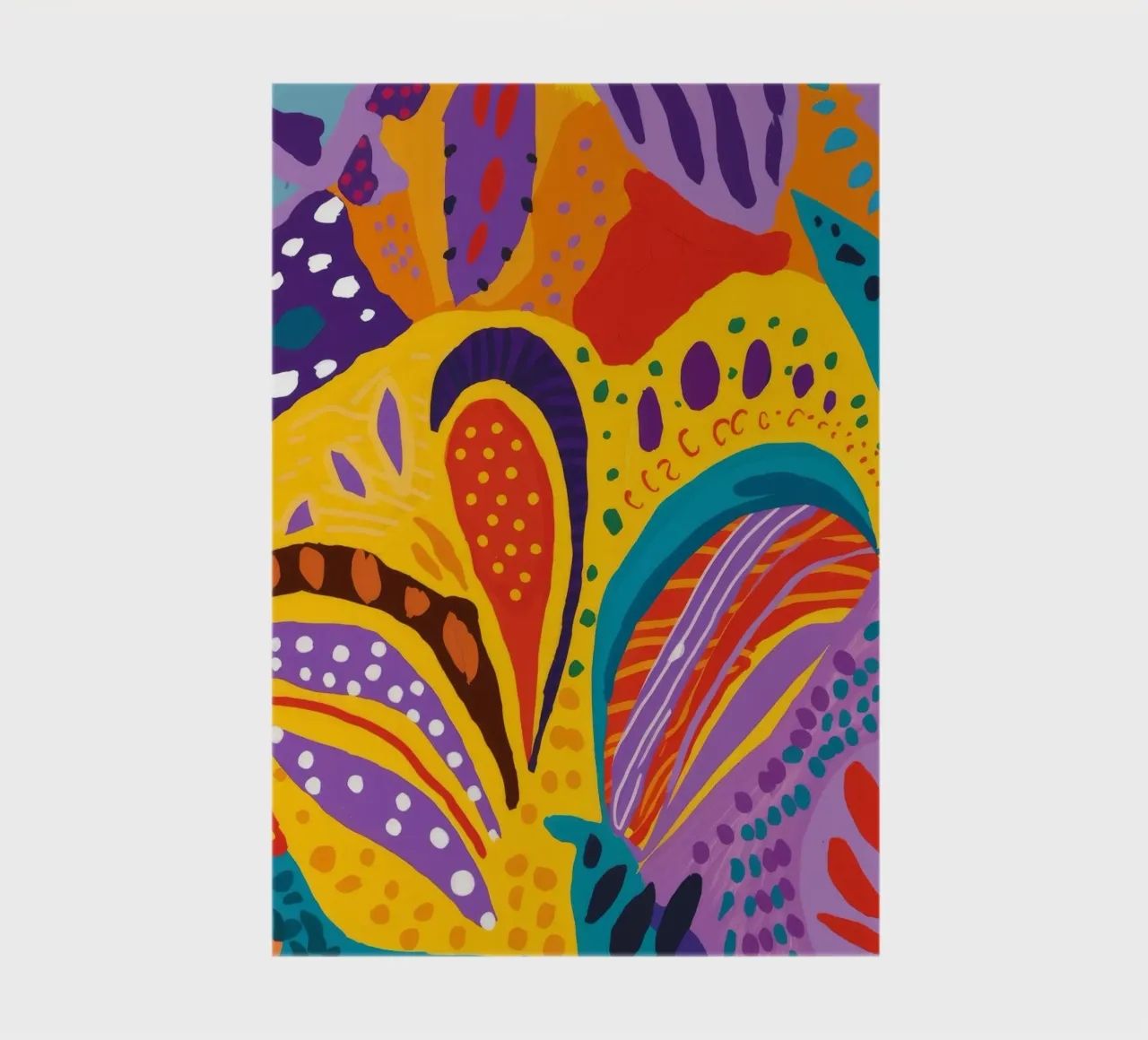 Paradise Flame Bloom notebook by Zep Layers