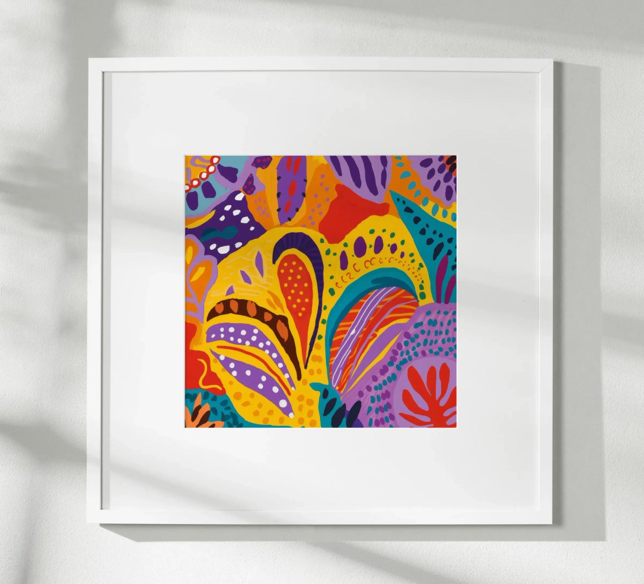 Paradise Flame Bloom poster de Zep Layers