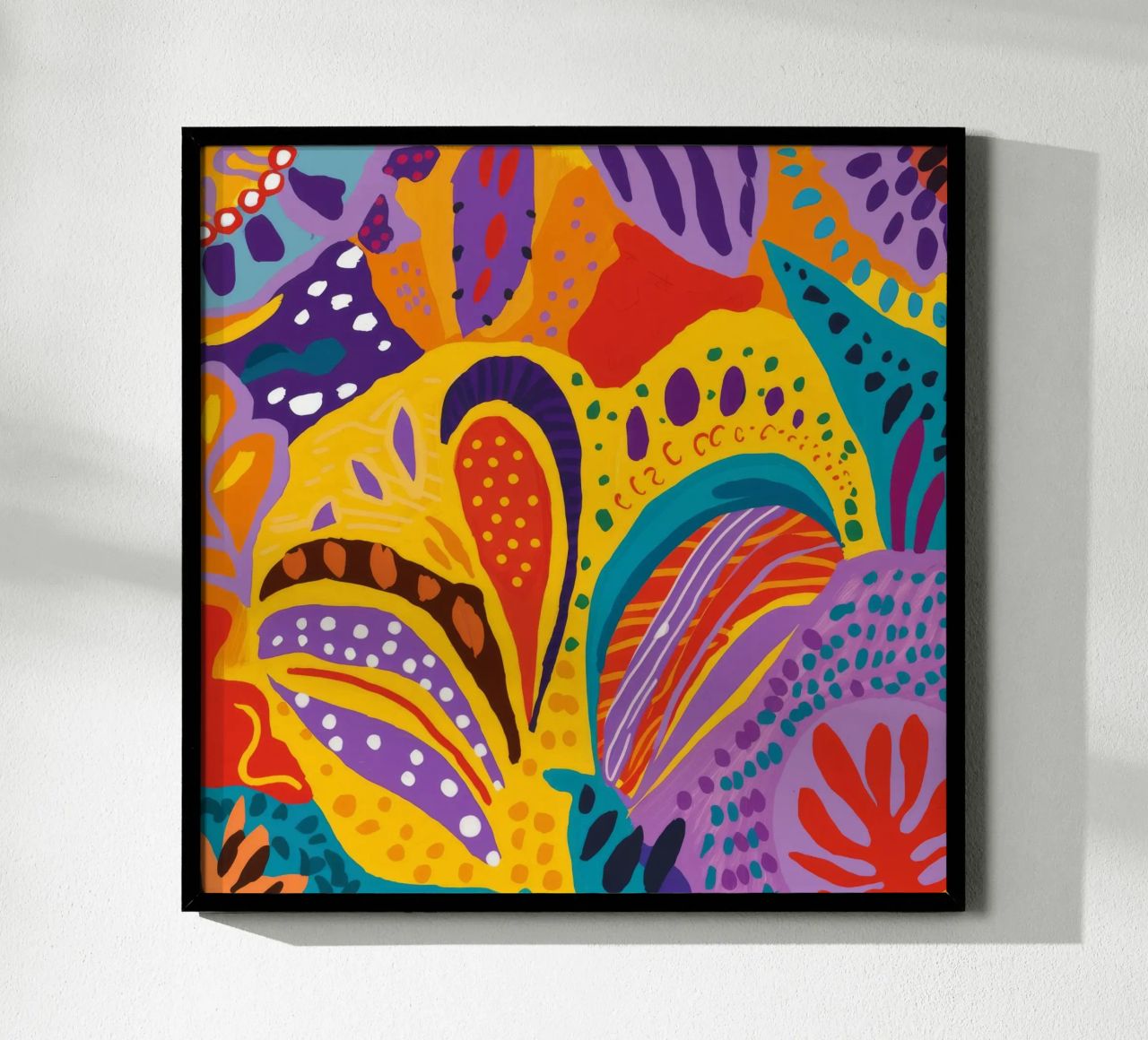 Paradise Flame Bloom poster de Zep Layers