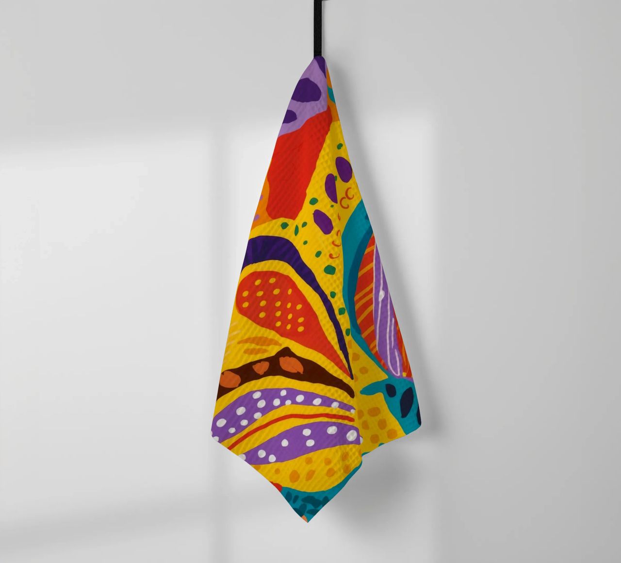 Paradise Flame Bloom torchon de Zep Layers