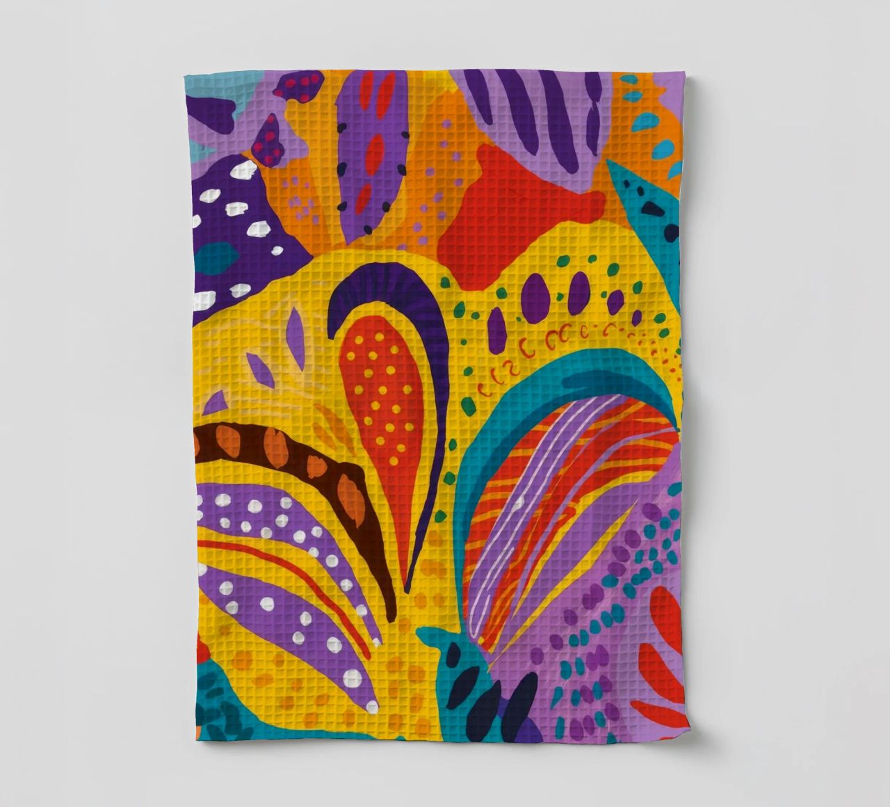 Paradise Flame Bloom torchon de Zep Layers