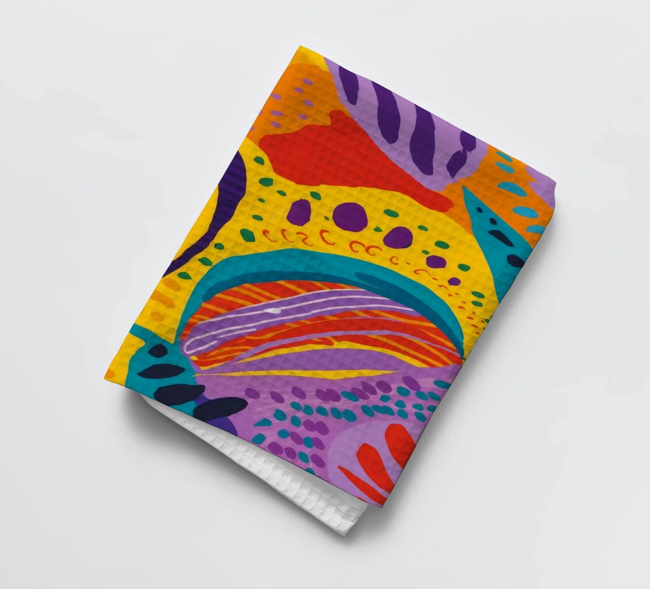 Paradise Flame Bloom torchon de Zep Layers