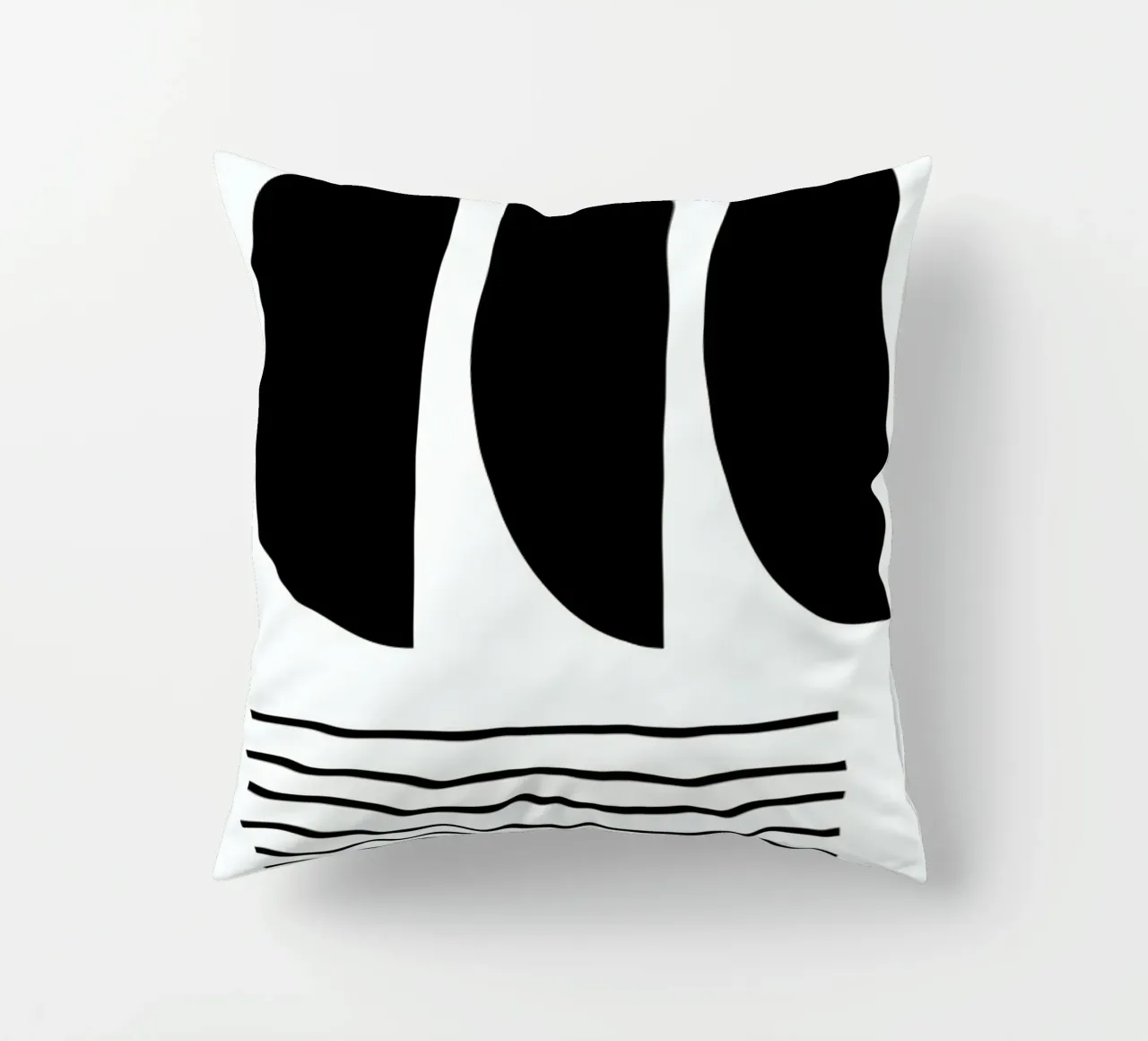 Mid Century Study No 13 cuscino da Froilein Juno