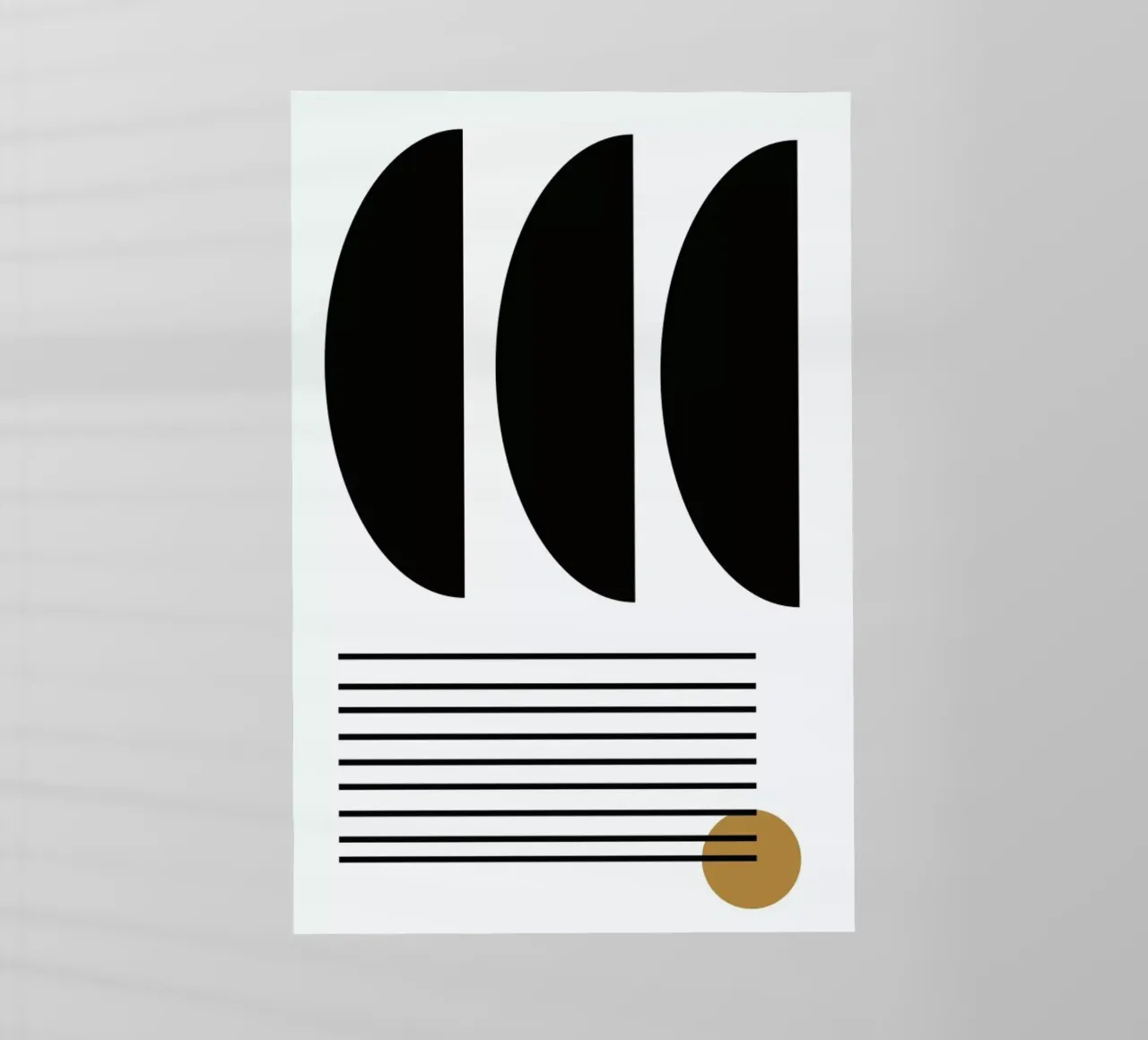 Mid Century Study No 13 pellicola backlit da Froilein Juno
