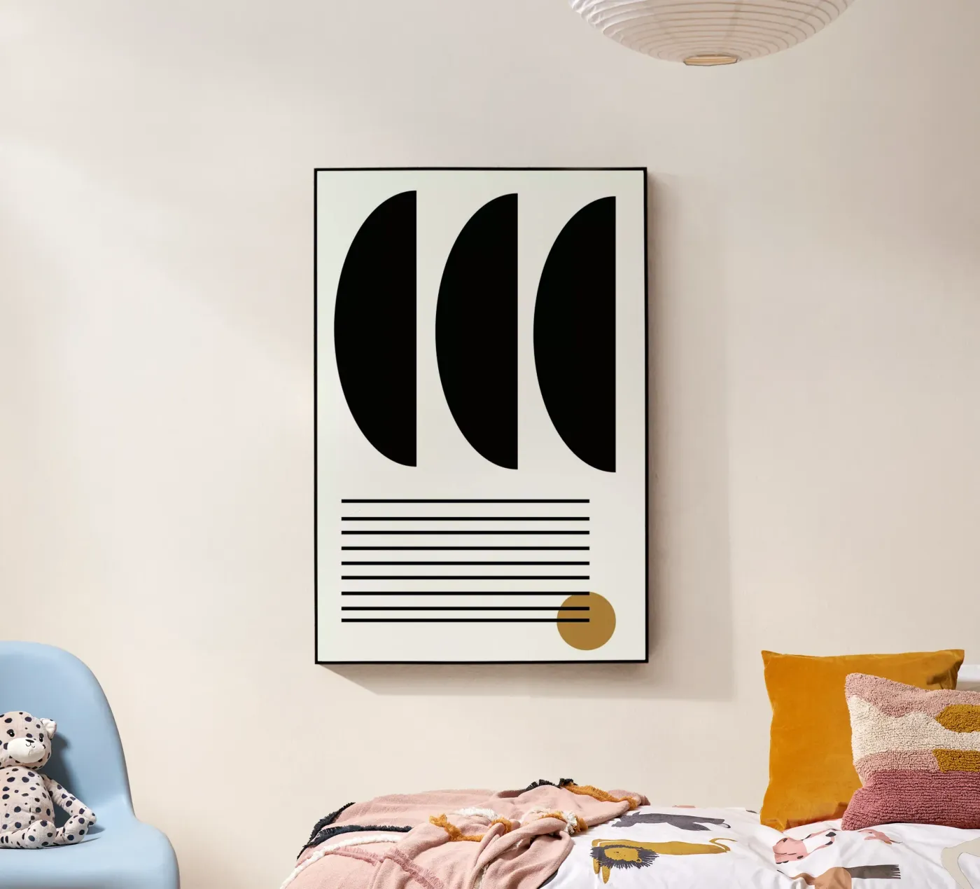 Mid Century Study No 13 plexiglass da Froilein Juno