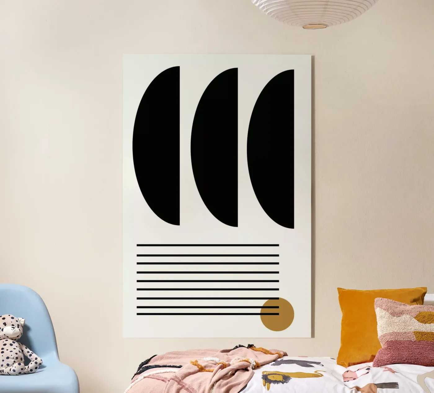 Mid Century Study No 13 plexiglass da Froilein Juno