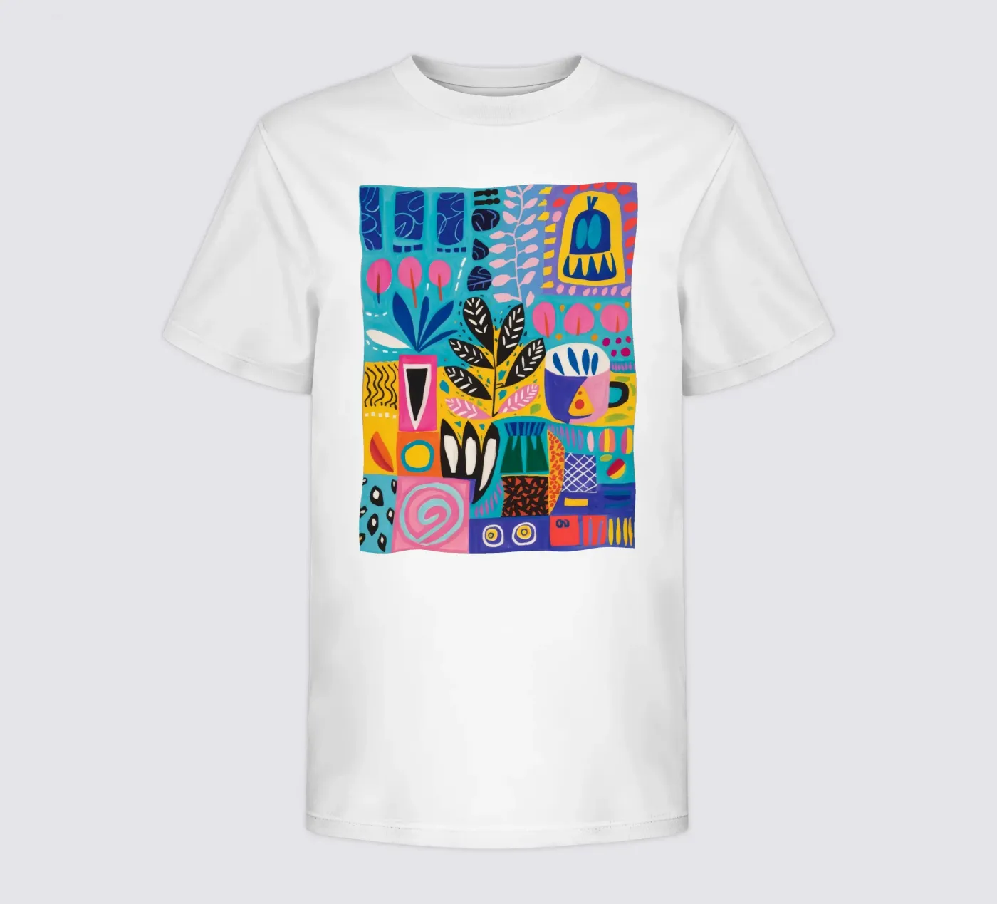 Patterned Nature Harmony Kinder T-Shirt von Zep Layers