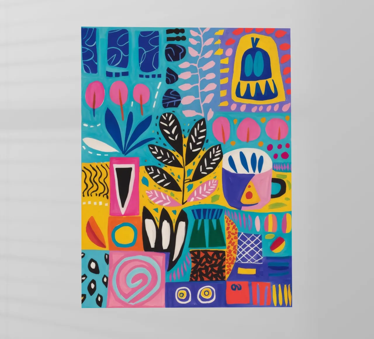 Armonia della natura modellata pellicola backlit da Zep Layers