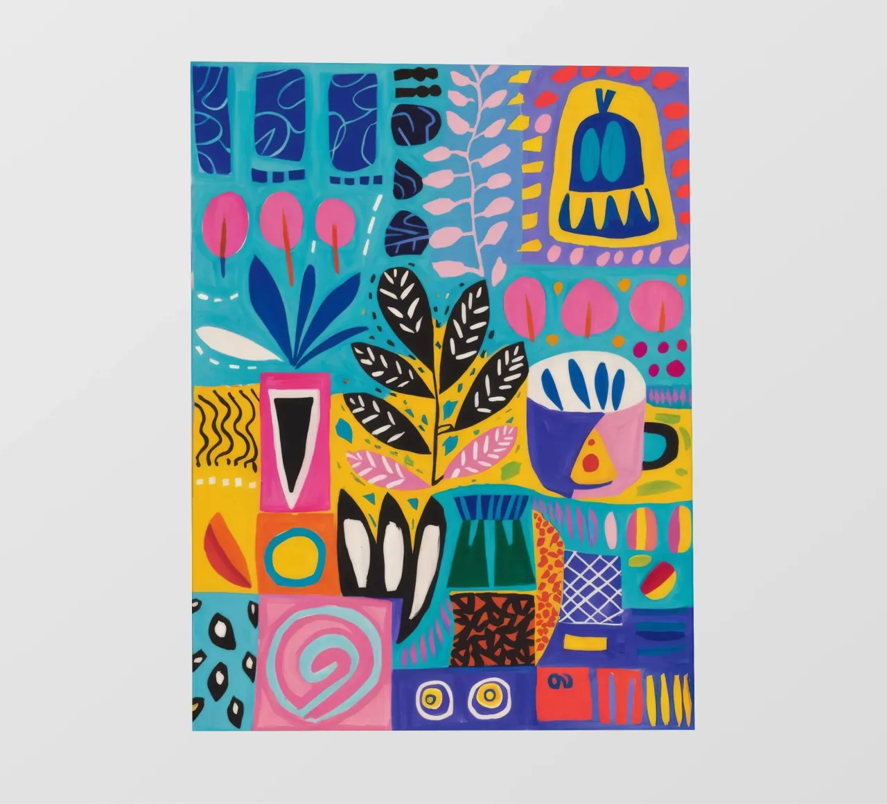 Armonia della natura modellata pellicola backlit da Zep Layers