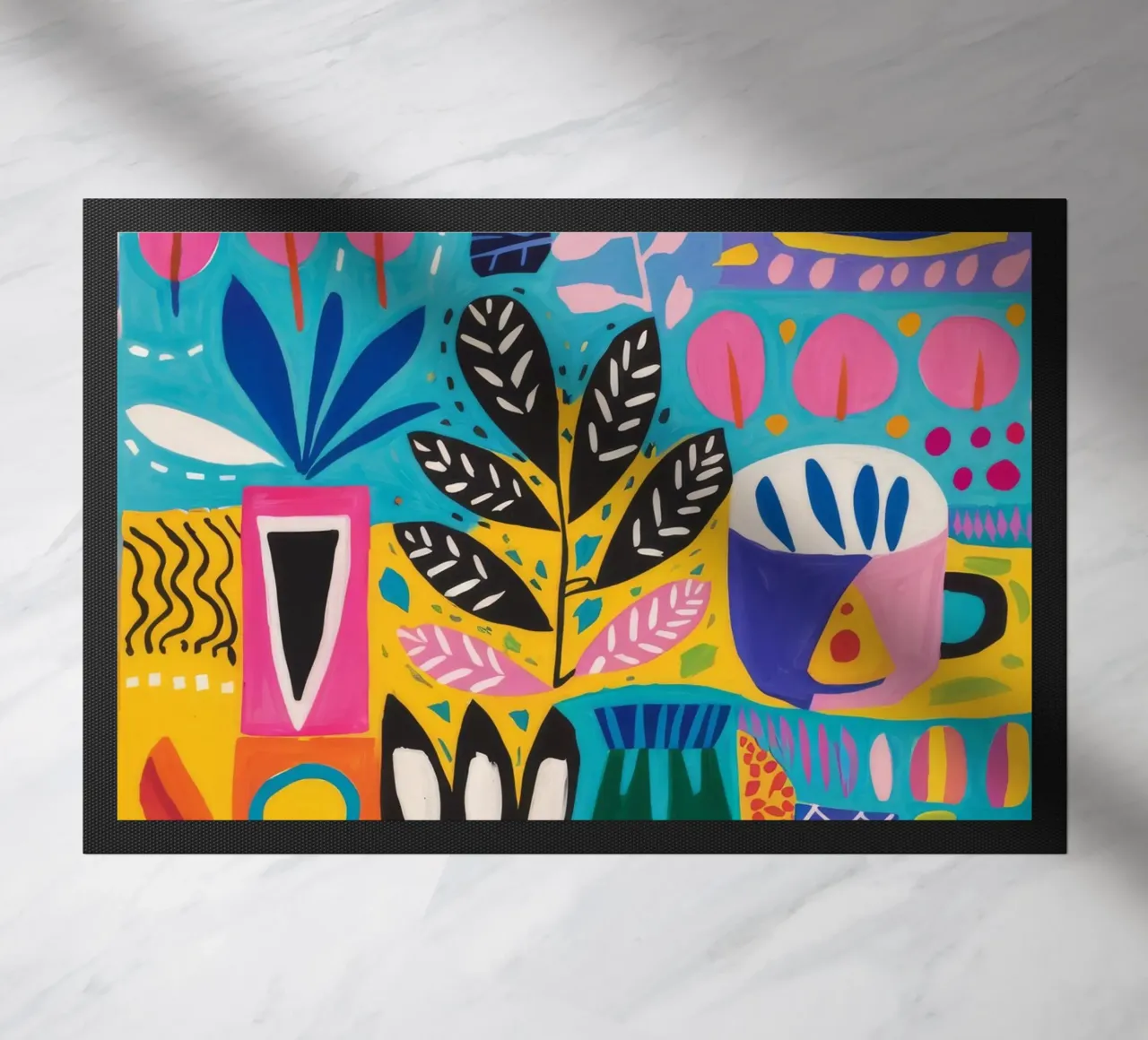 Patterned Nature Harmony doormat by Zep Layers