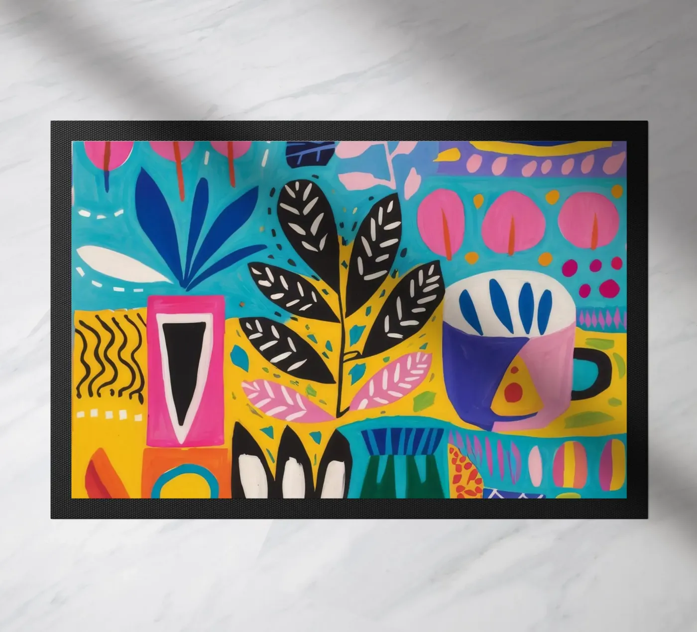 Patterned Nature Harmony doormat by Zep Layers