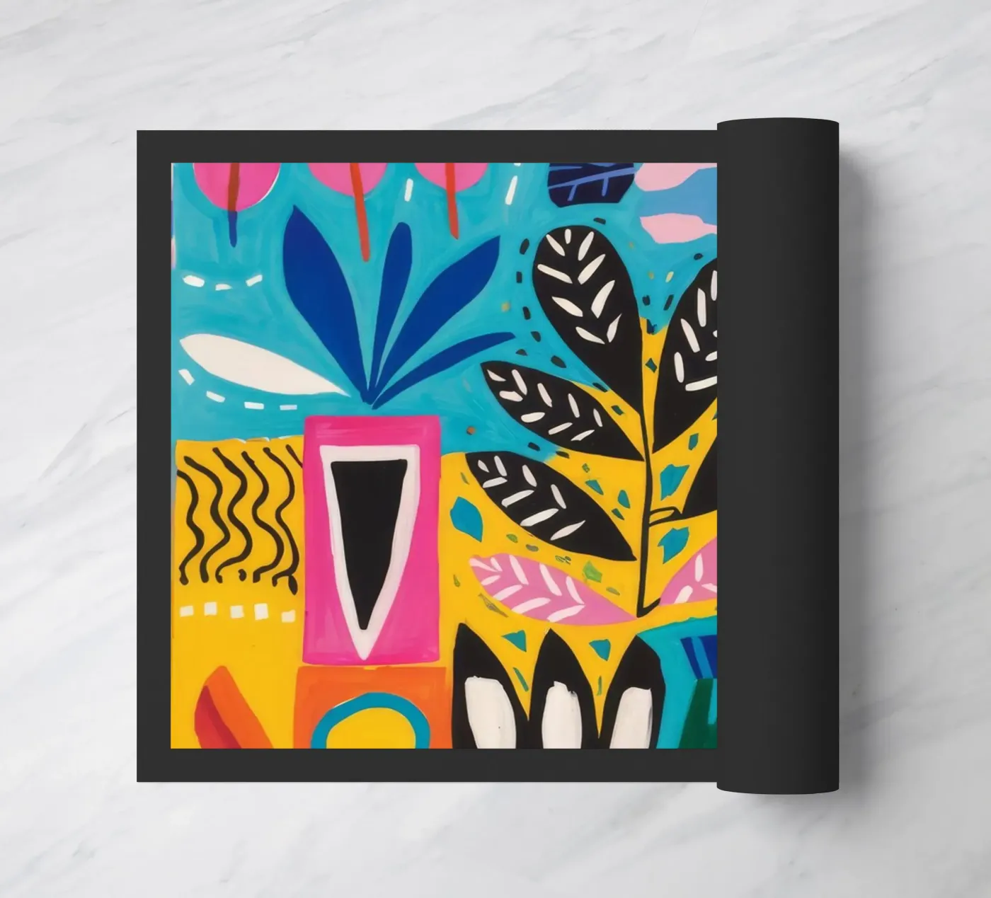 Patterned Nature Harmony doormat by Zep Layers