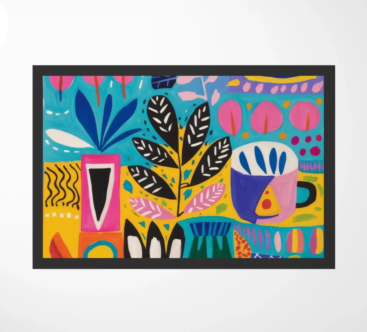 Patterned Nature Harmony doormat by Zep Layers