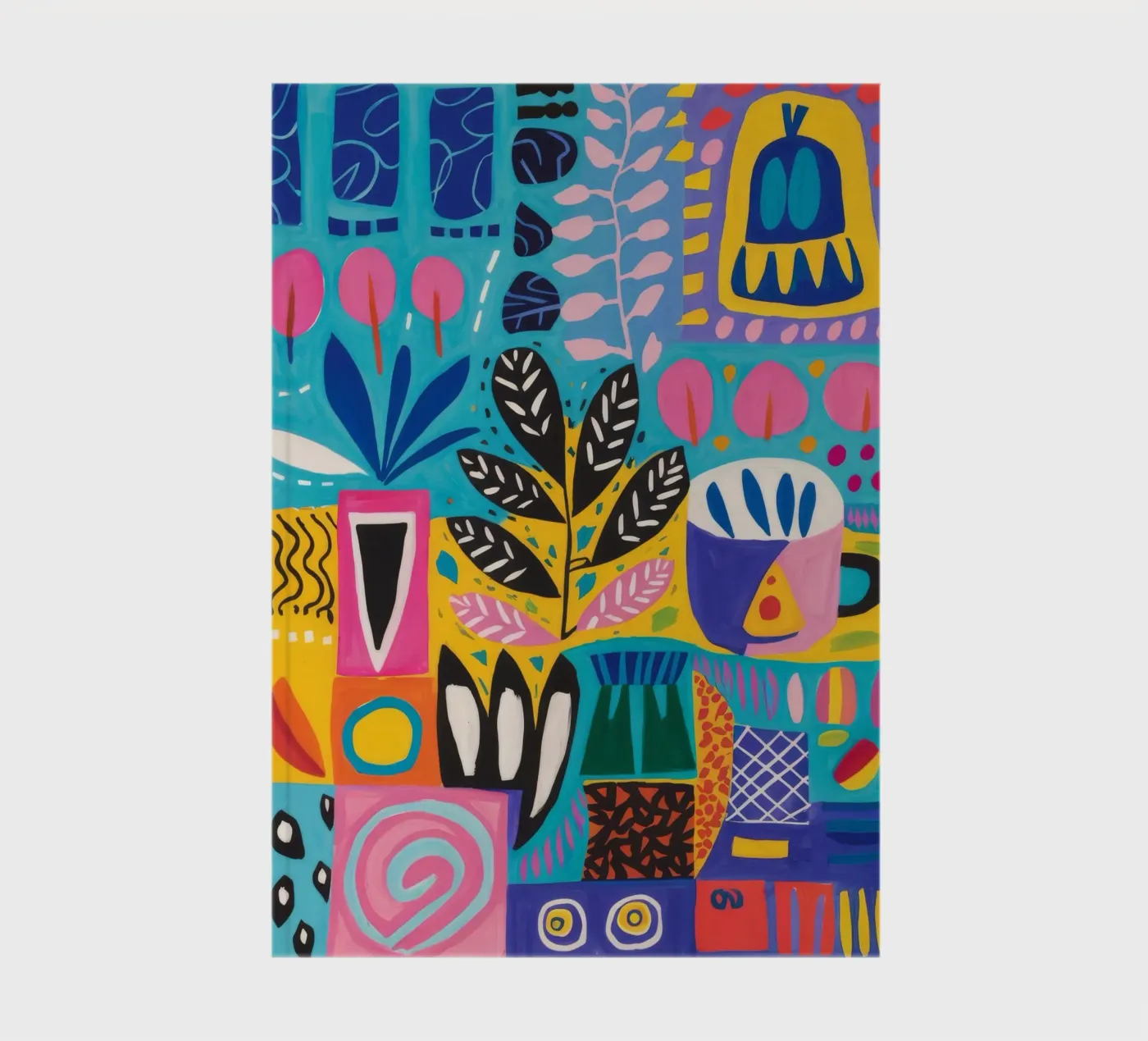 Patterned Nature Harmony notebook by Zep Layers