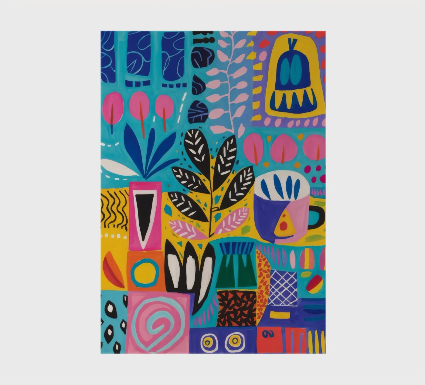 Patterned Nature Harmony notebook by Zep Layers