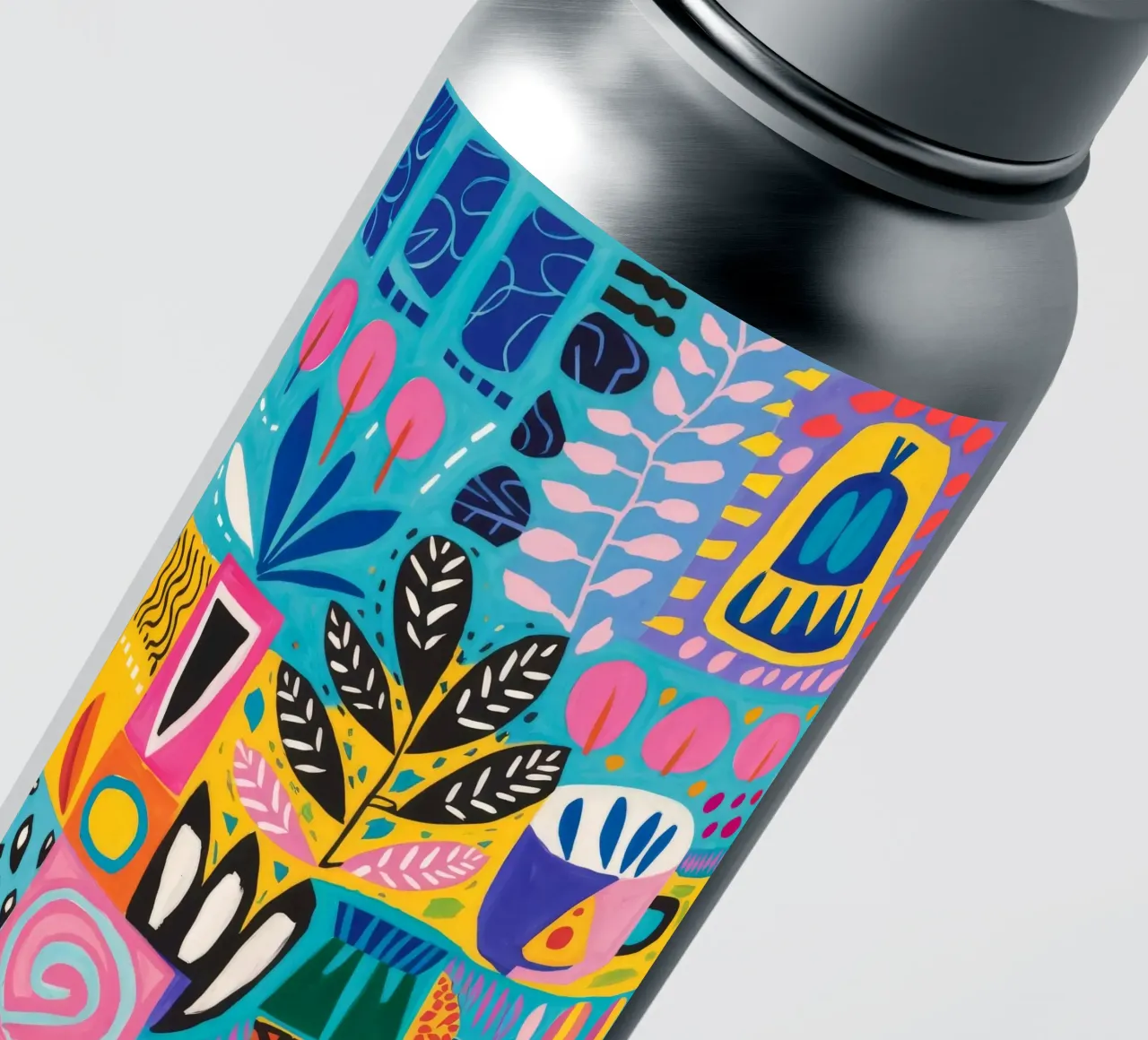 Patterned Nature Harmony sticker by Zep Layers