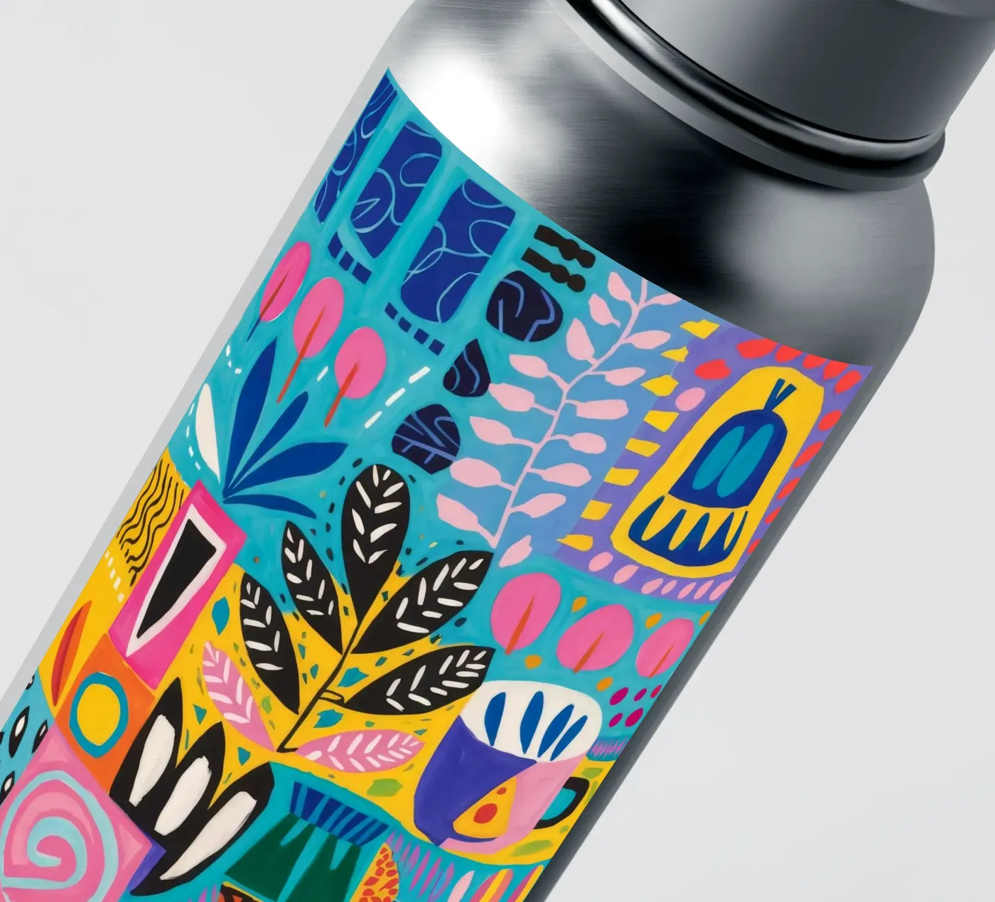 Patterned Nature Harmony Sticker von Zep Layers