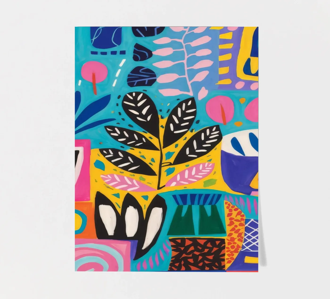 Patterned Nature Harmony sticker sheet by Zep Layers