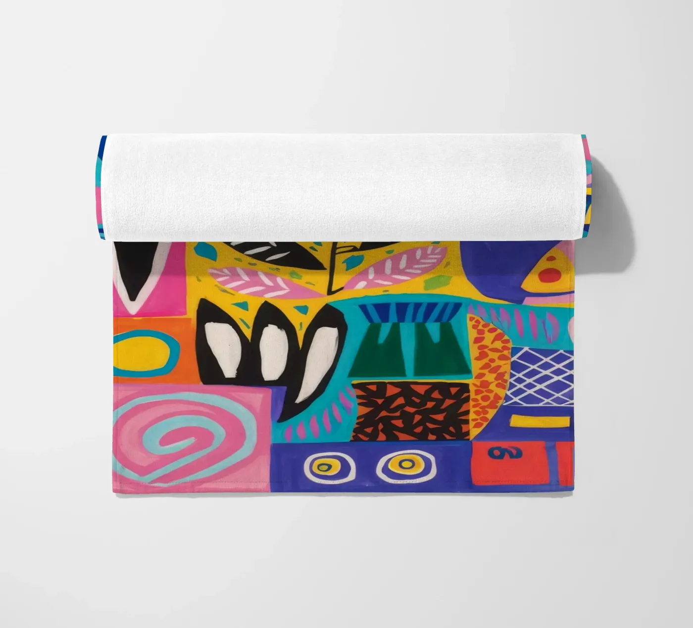 Patterned Nature Harmony strandhanddoek van Zep Layers
