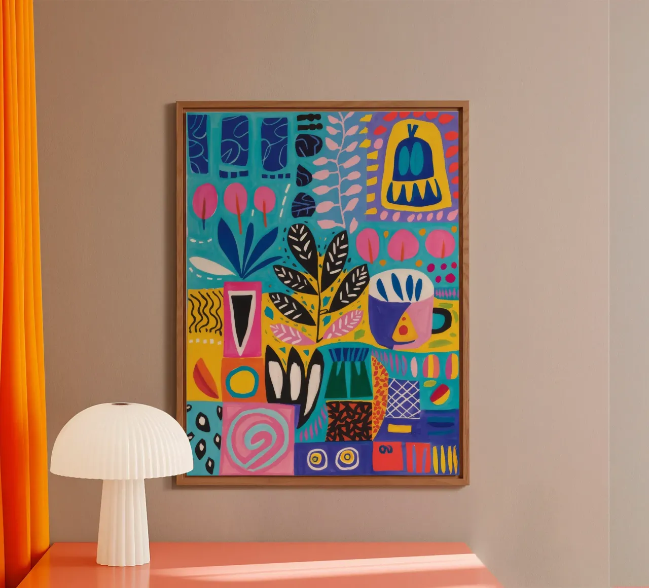 Armonia della natura modellata alluminio dibond da Zep Layers