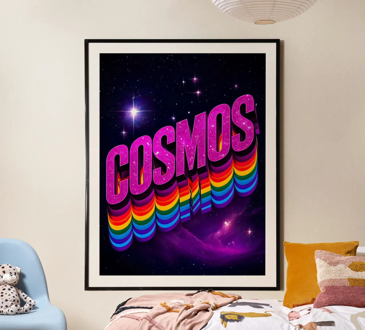 Cosmo poster con telaio in alluminio da 🥝 KIWI STORE