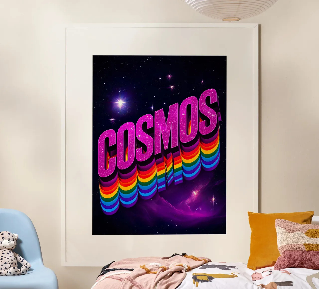 Cosmo poster con telaio in alluminio da 🥝 KIWI STORE