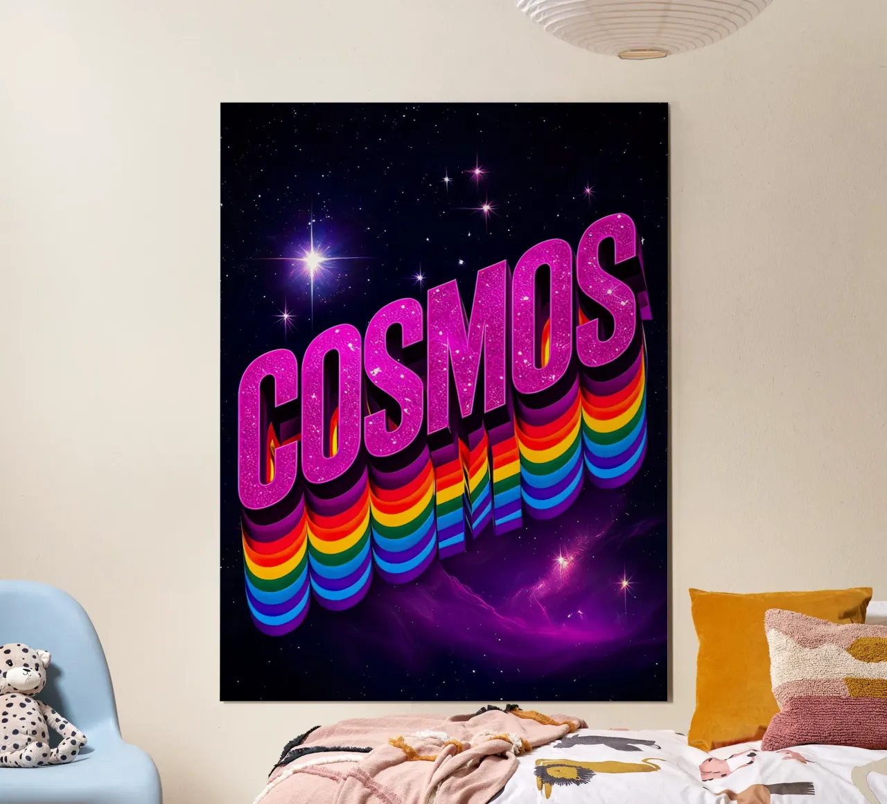 Cosmo poster con telaio in alluminio da 🥝 KIWI STORE