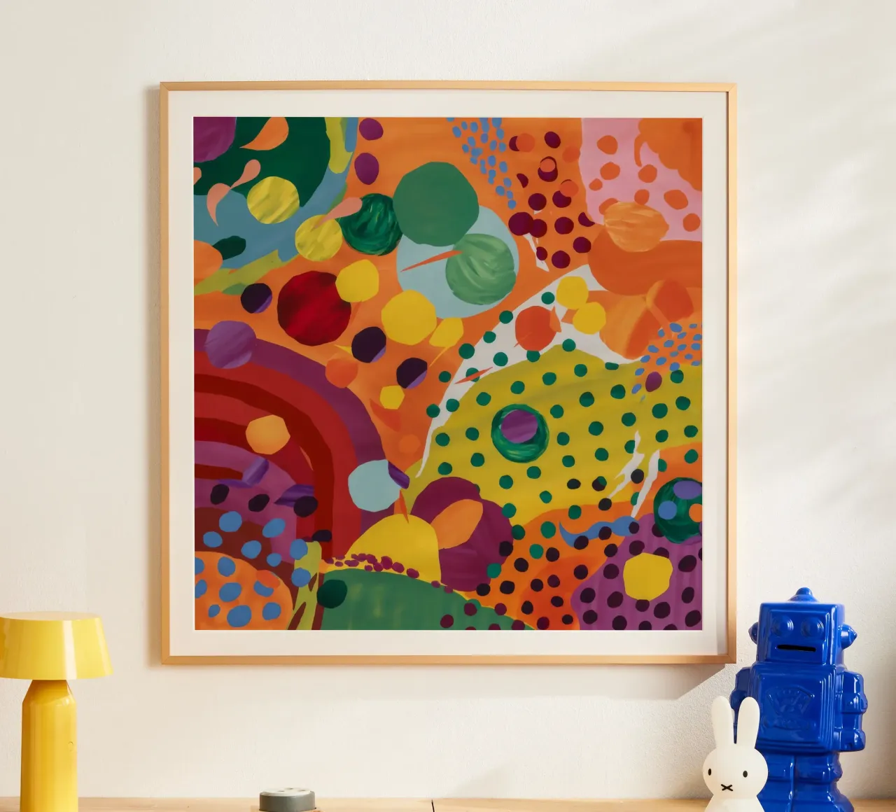 Bubble Bloom Festival hahnemühle by Zep Layers