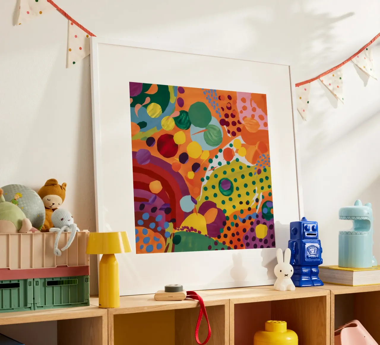 Bubble Bloom Festival hahnemühle by Zep Layers