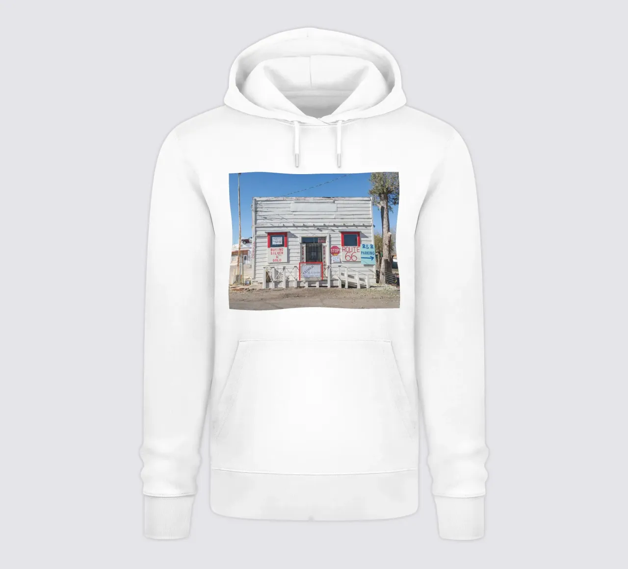 R and R Ash Fork hoodie by Dave Hare Photography