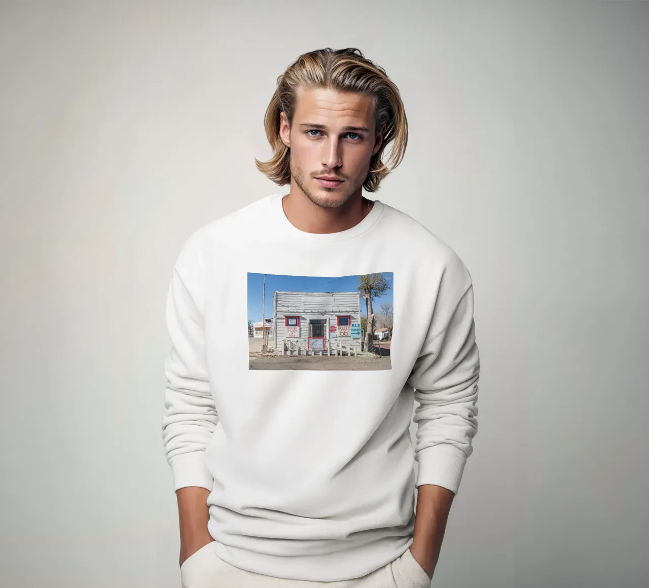 R and R Ash Fork felpa da Dave Hare Photography