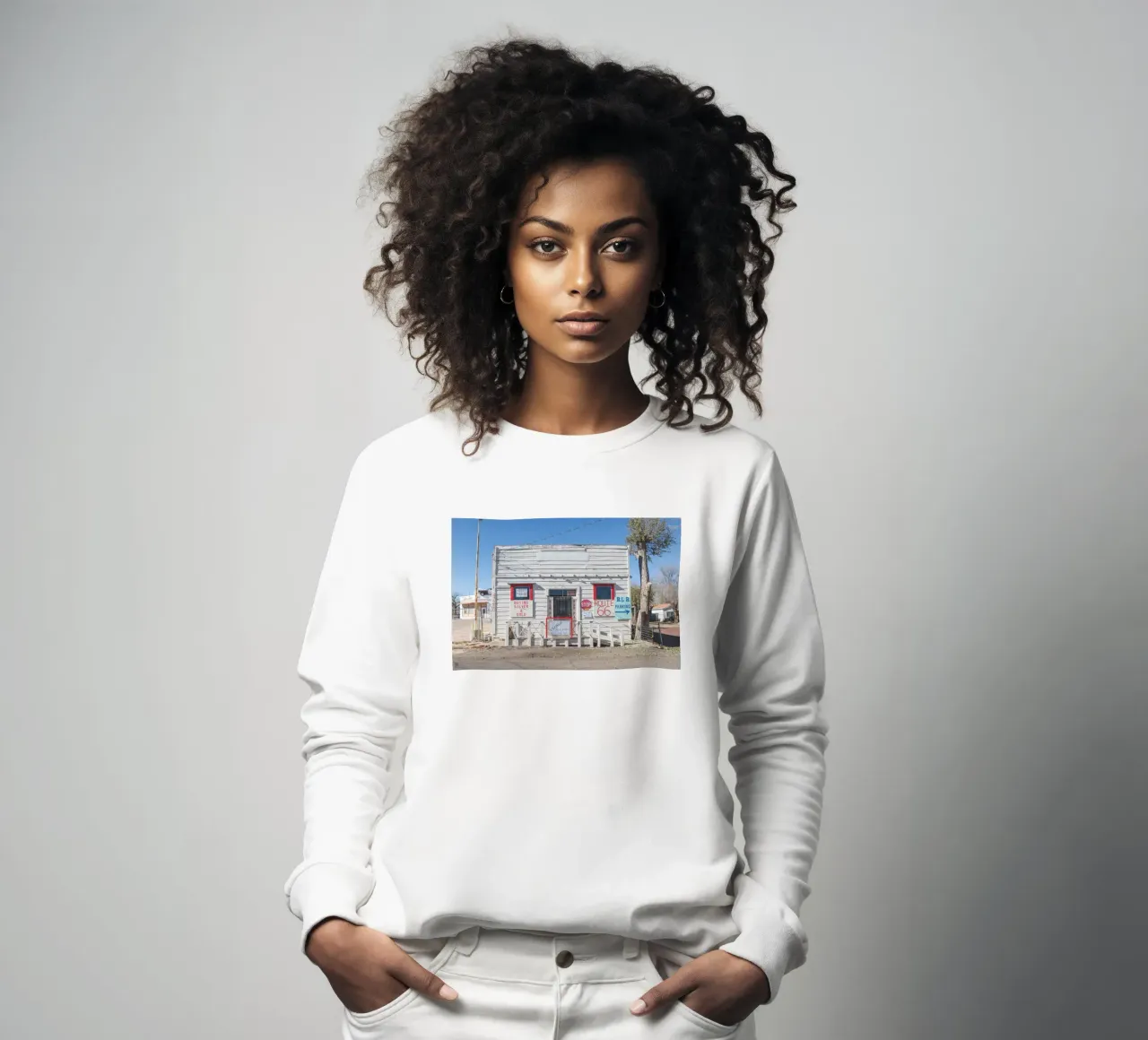 R and R Ash Fork felpa da Dave Hare Photography