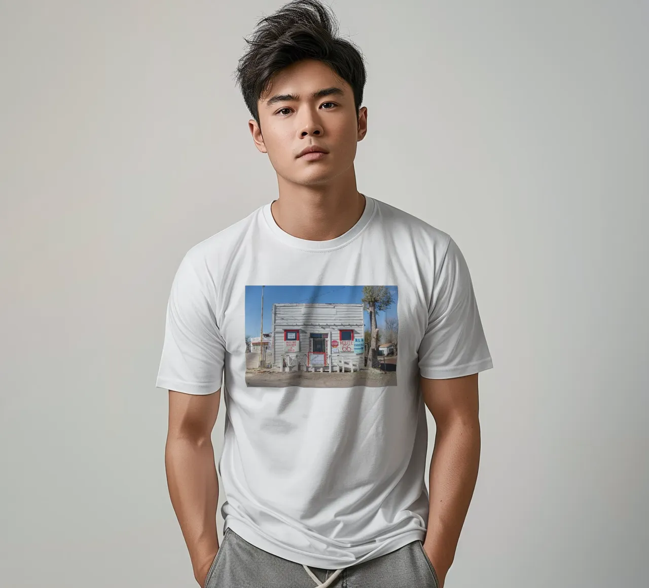 R and R Ash Fork T-Shirt von Dave Hare Photography