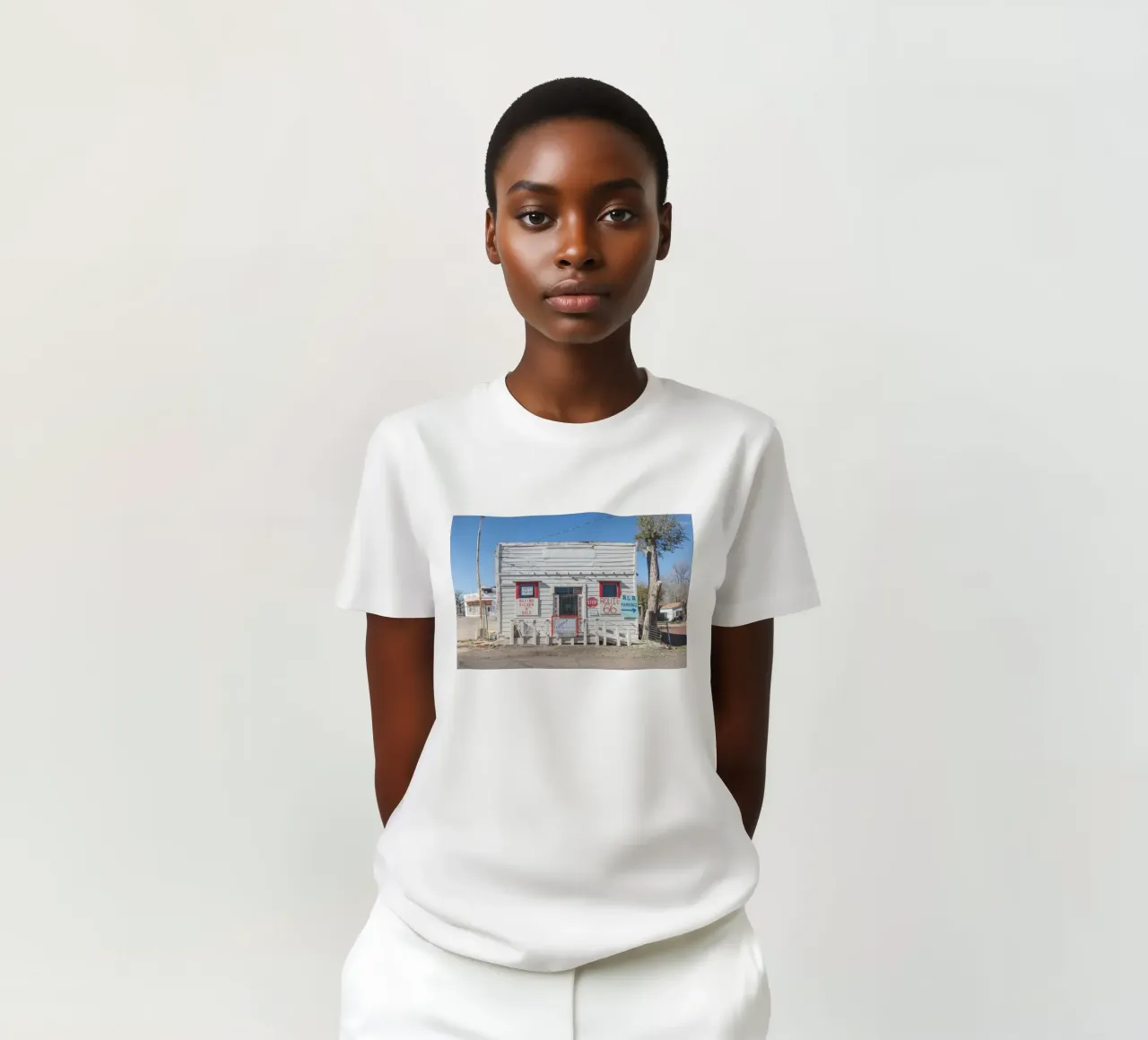 R and R Ash Fork T-Shirt von Dave Hare Photography