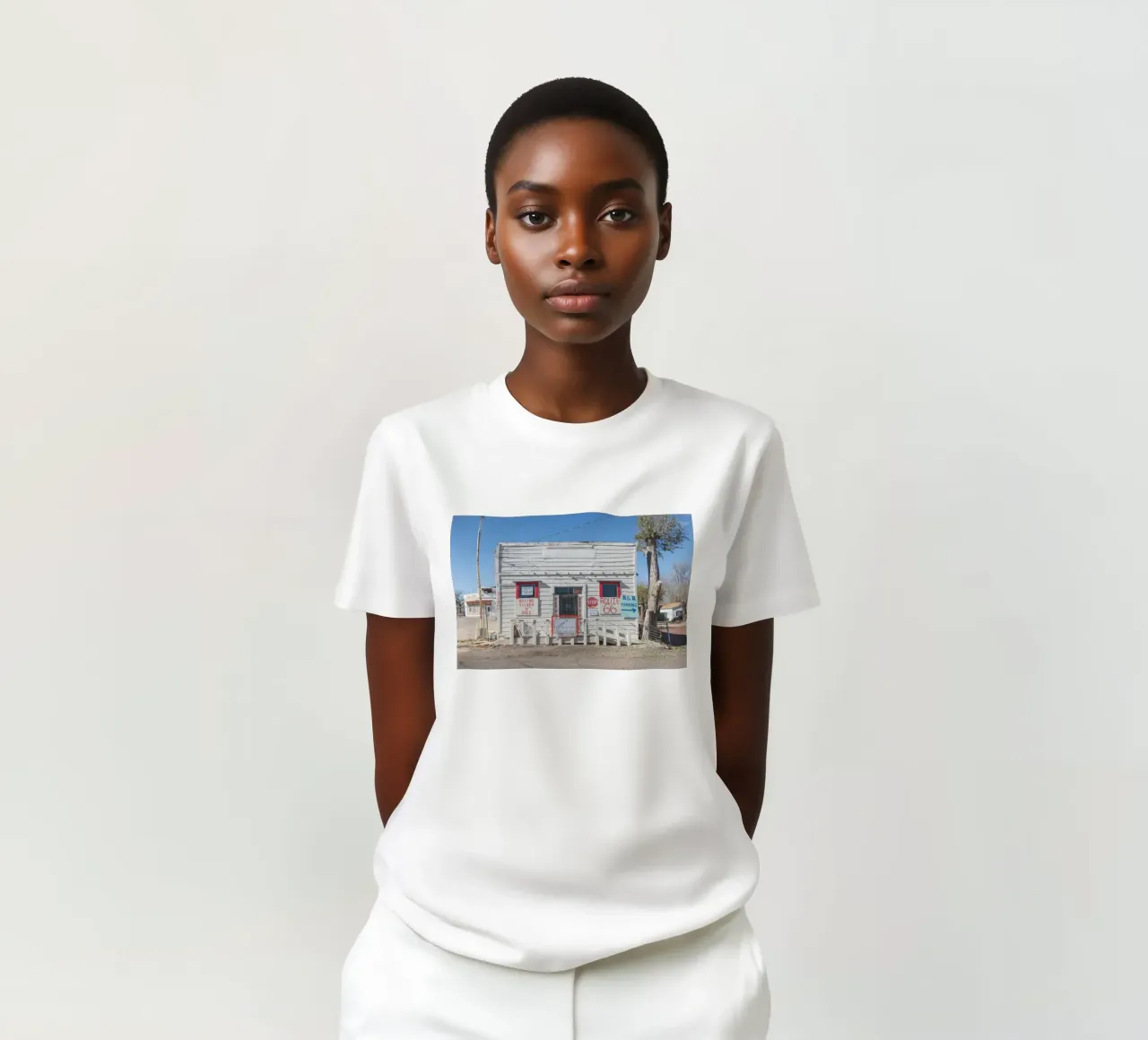 R and R Ash Fork t-shirt de Dave Hare Photography
