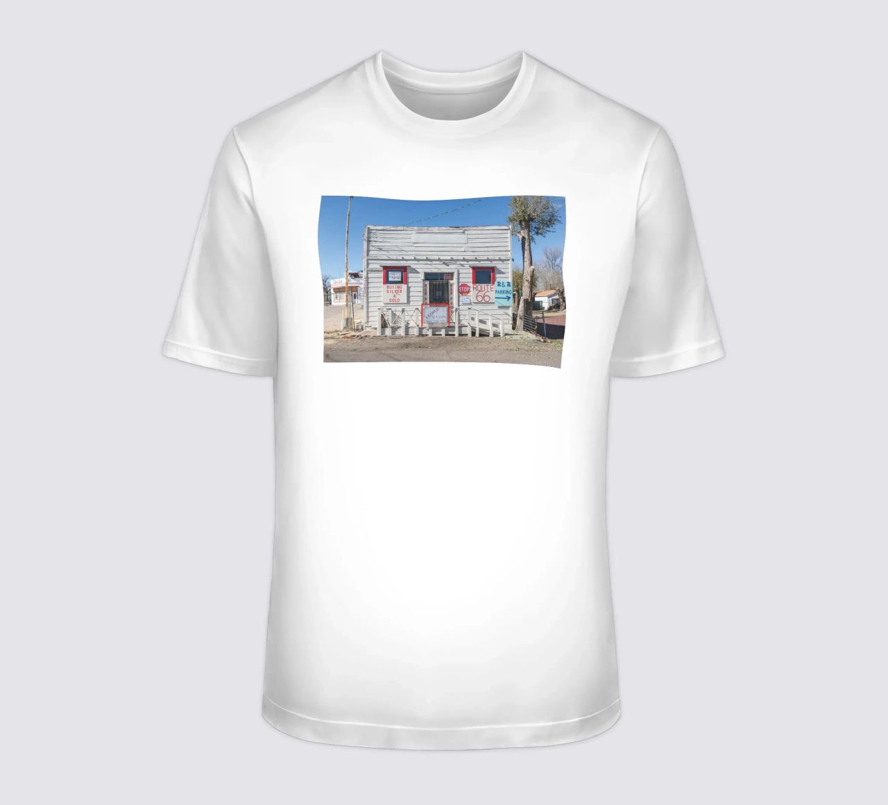 R and R Ash Fork t-shirt da Dave Hare Photography