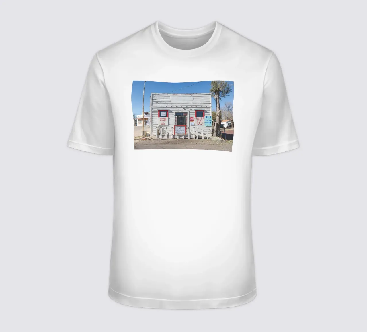 R and R Ash Fork T-Shirt von Dave Hare Photography