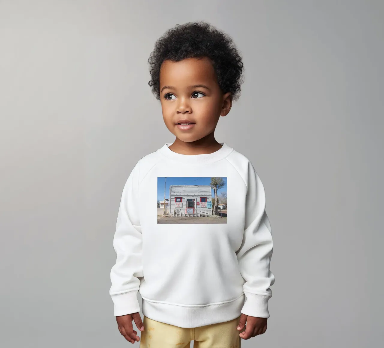 R and R Ash Fork Baby Sweatshirt von Dave Hare Photography