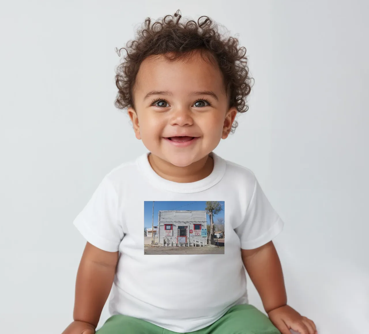 R and R Ash Fork baby t-shirt van Dave Hare Photography
