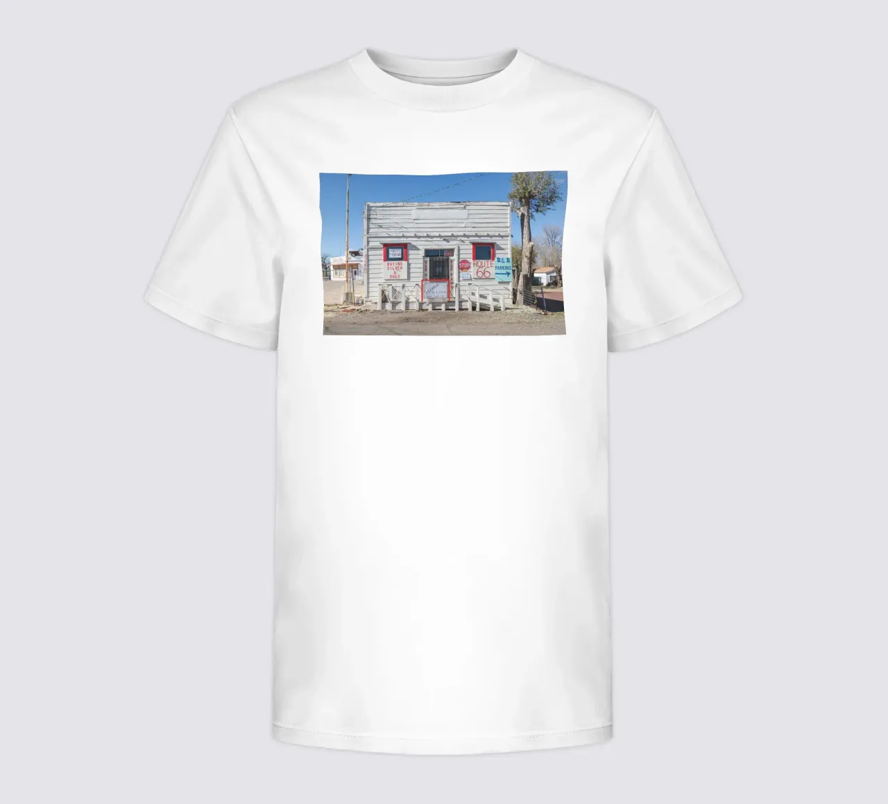 R and R Ash Fork t-shirt bambini da Dave Hare Photography
