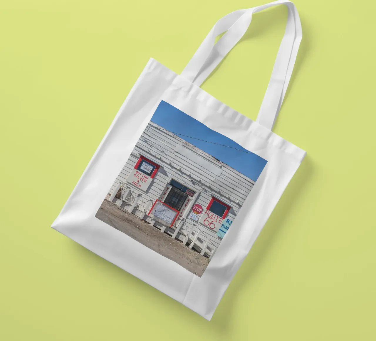 R and R Ash Fork tote bag de Dave Hare Photography