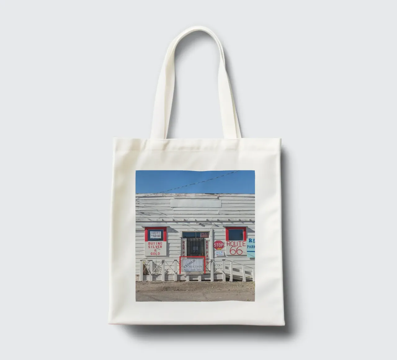 R and R Ash Fork tote bag de Dave Hare Photography