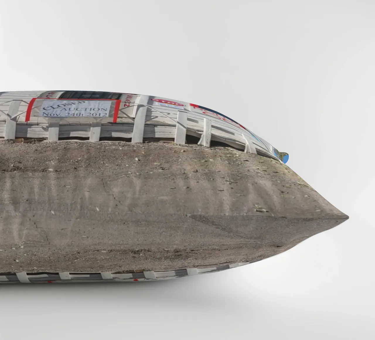 R and R Ash Fork cuscino da Dave Hare Photography